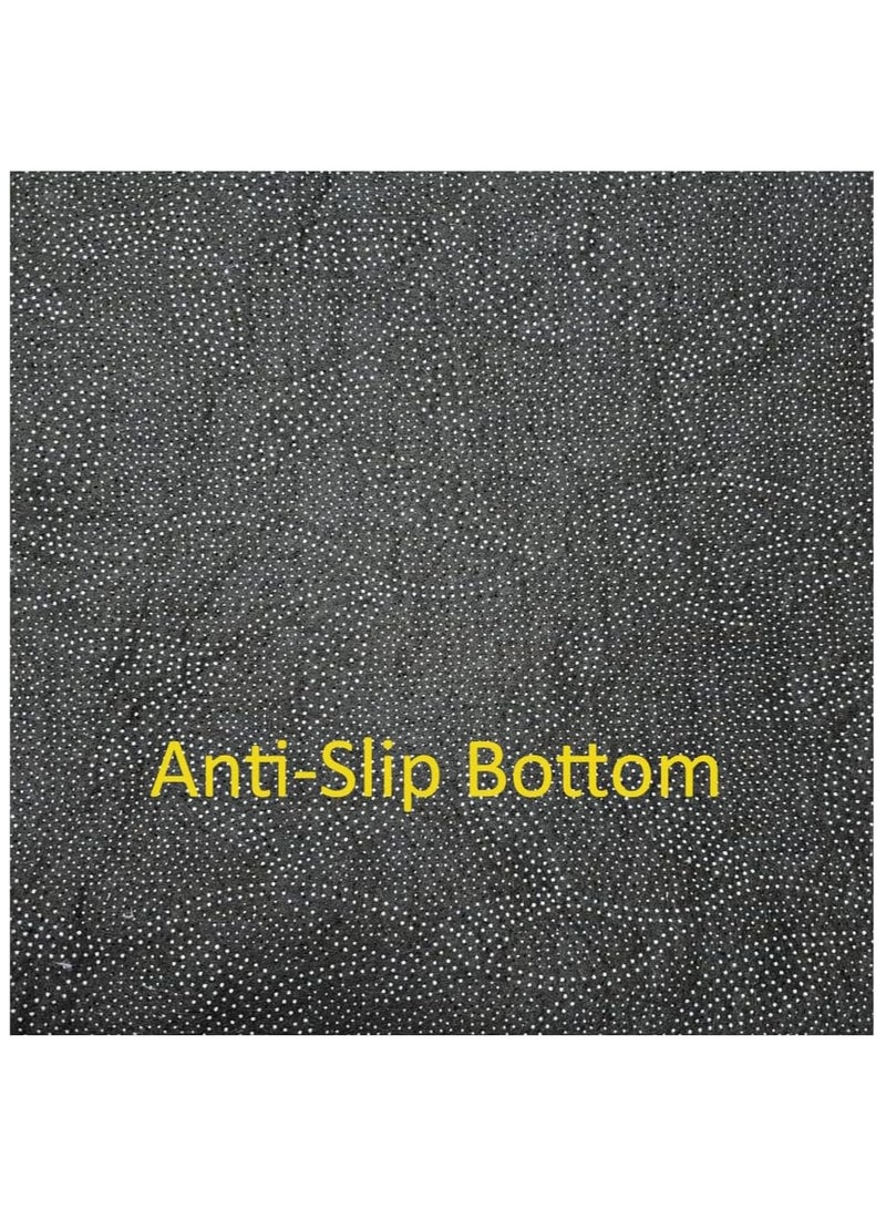 Pack of 2 Prayer Mats 70x110cm Anti-Slip Velvet Top Islamic Prayer Rugs for Gifting New Dome Design Thick Padded Sajadah Prayer Mat for Couples Men Women Eid Gift Ramadan Prayer Mat Maroon/Green