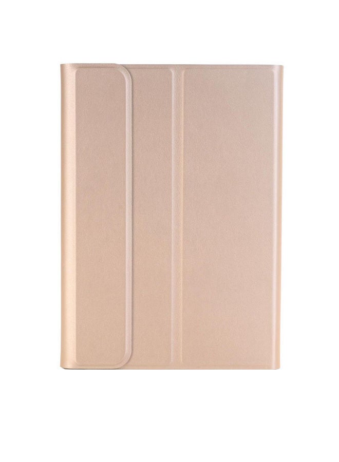 Wireless Keyboard With Case For Apple iPad Mini 1/2/3 Gold/White