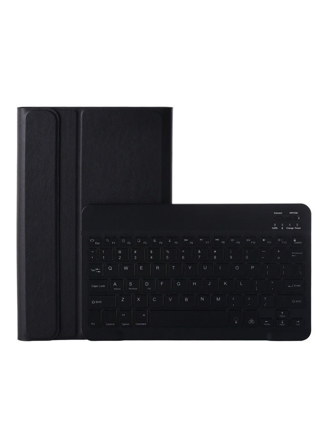 Tablets Protective Cover with BT Keyboard Replacement for Samsung Galaxy Tab S6 Lite 10.4 (P610/P615) Black