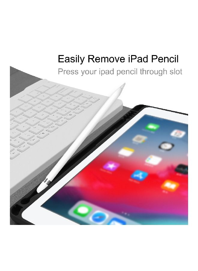 Keyboard Case Cover For Apple iPad Air 1/iPad 2/iPad Pro 9.7-Inch Black