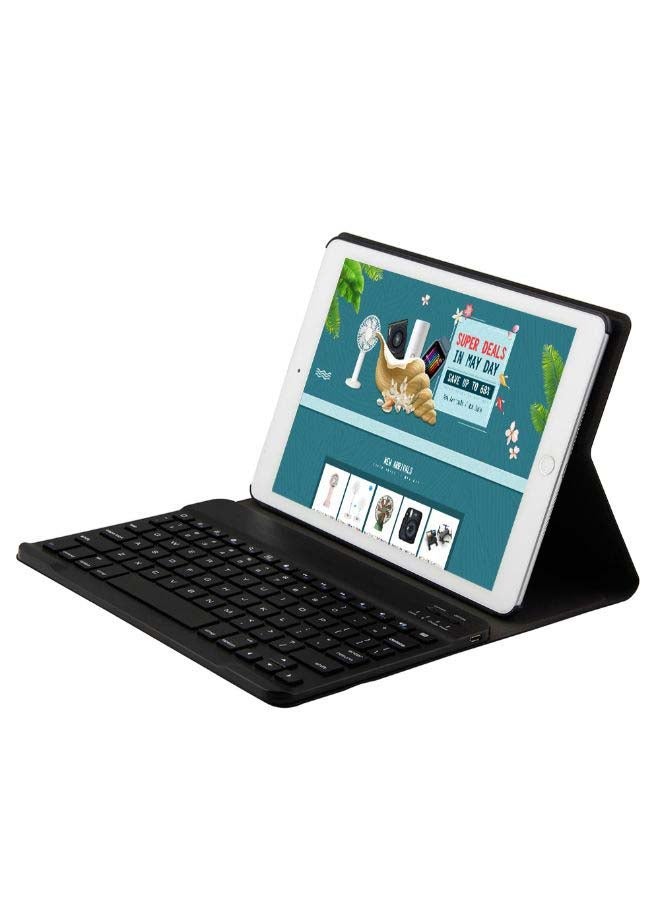 Protective Detachable Keyboard Case For Apple iPad Black
