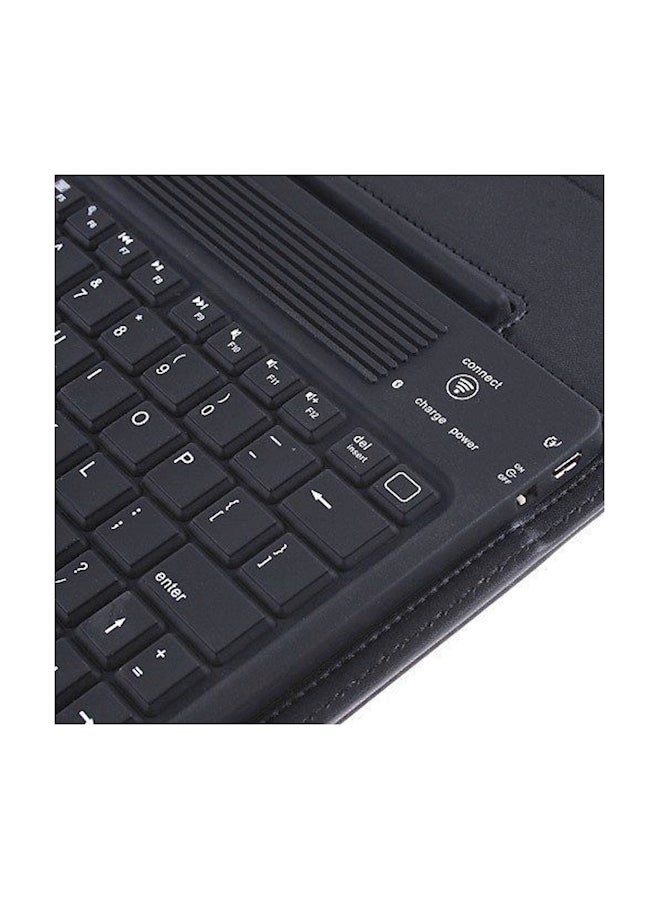 Bluetooth Wireless Keyboard Leather Case Cover For Apple iPad 2, 3, 4 Black