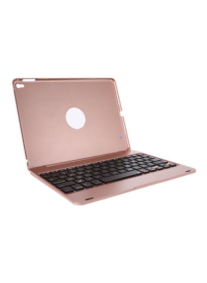 Wireless Keyboard Case For Apple iPad Pro/iPad Air 2 - 9.7-Inch Rose