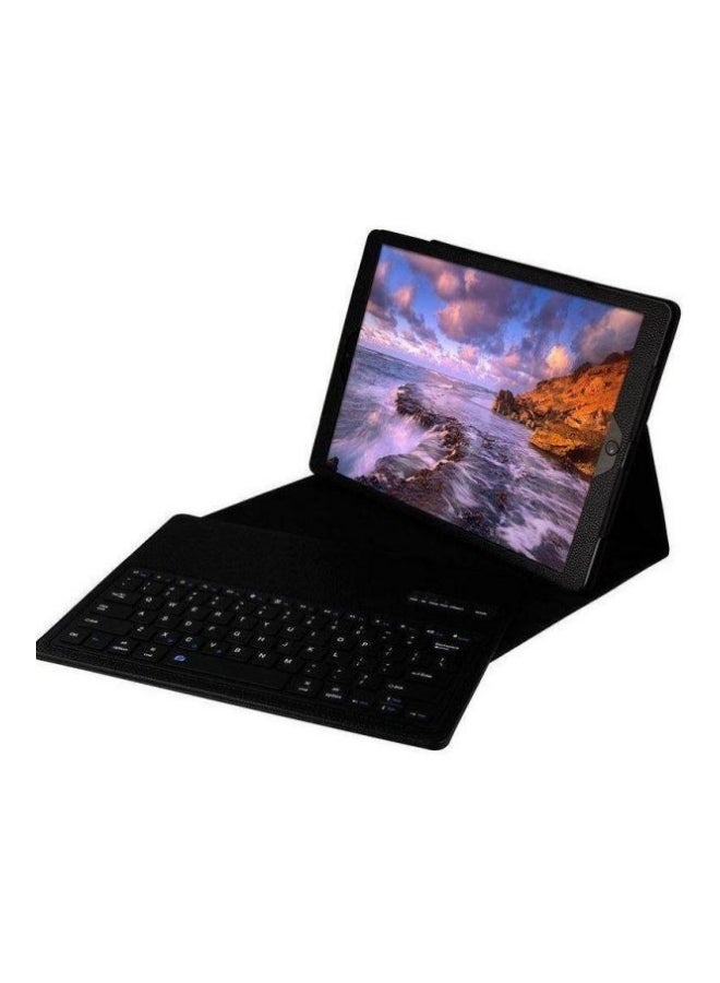 Bluetooth Keyboard Case Cover For Apple iPad Pro 12.9-Inch Black