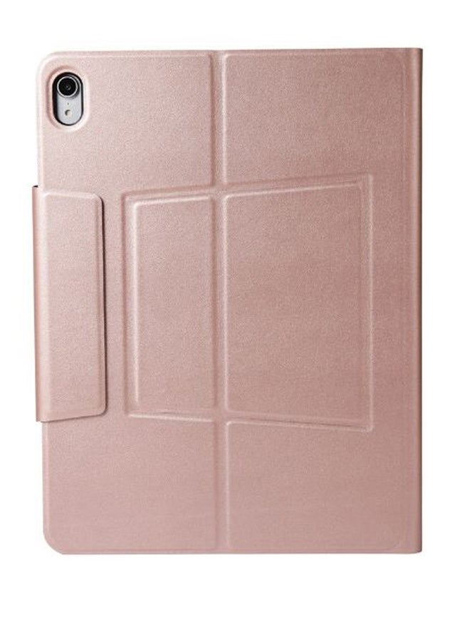 Keyboard Stand Case Cover For Apple iPad Pro Rose Gold