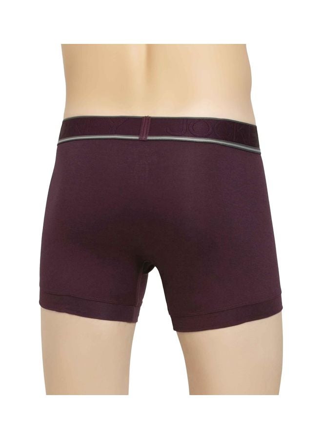 Jockey HG16 Men Tencel Micro Modal Elastane Stretch Solid Trunk with Natural Stay Fresh Properties