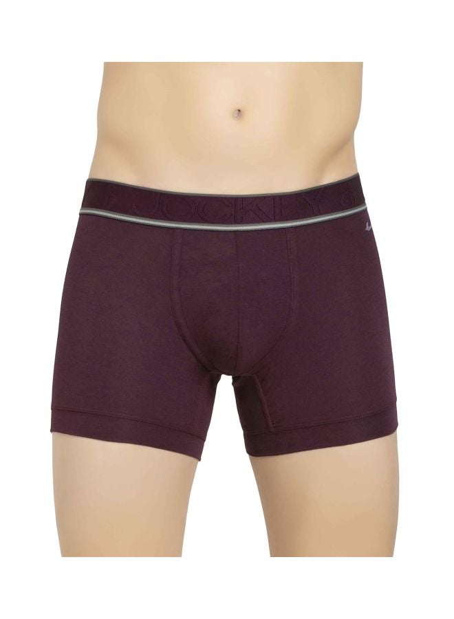 Jockey HG16 Men Tencel Micro Modal Elastane Stretch Solid Trunk with Natural Stay Fresh Properties