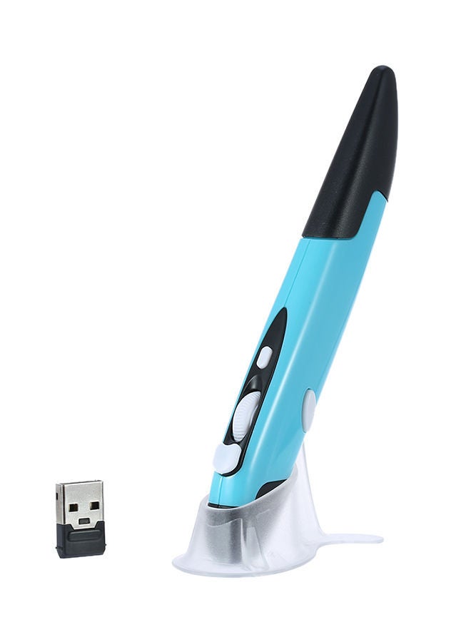 2.4Ghz USB Wireless Optical Pointing Pen Blue