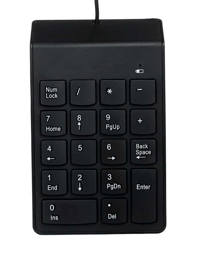 Mini Waterproof Numeric Keypad Black