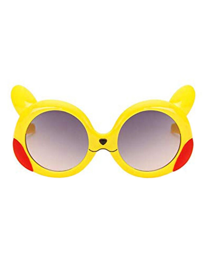 Girls' Anti Ultraviolet Cartoon Sunglasses