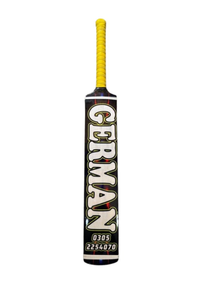 Cricket Bat | Size: 5 | Ball type : Tennis Ball | Playing Style : All-Round