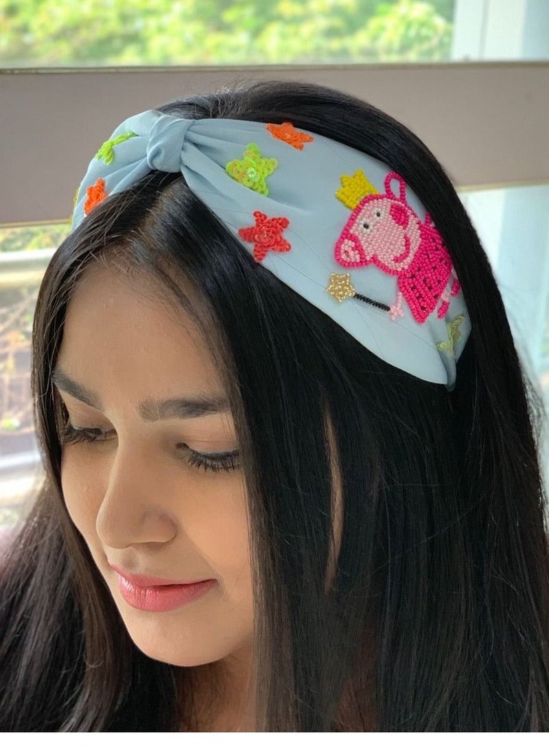 TURBAN HEADBAND PEPPA PIG