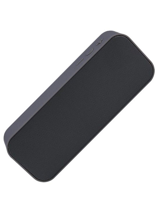 Hi-Fi Portable Wireless Bluetooth Speaker Gray