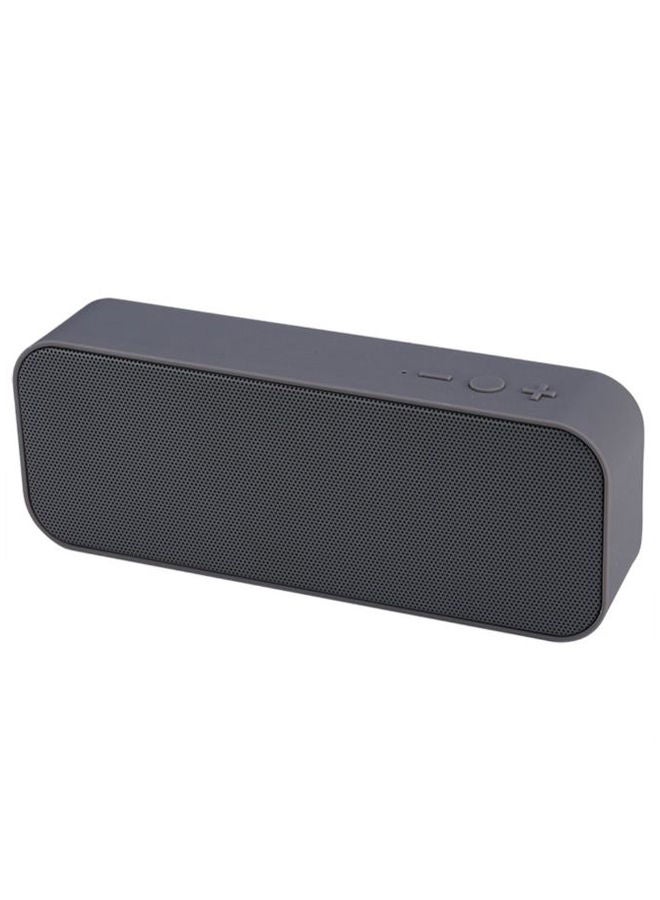 Hi-Fi Portable Wireless Bluetooth Speaker Gray