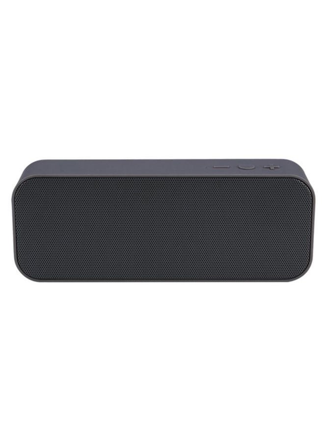 Hi-Fi Portable Wireless Bluetooth Speaker Gray