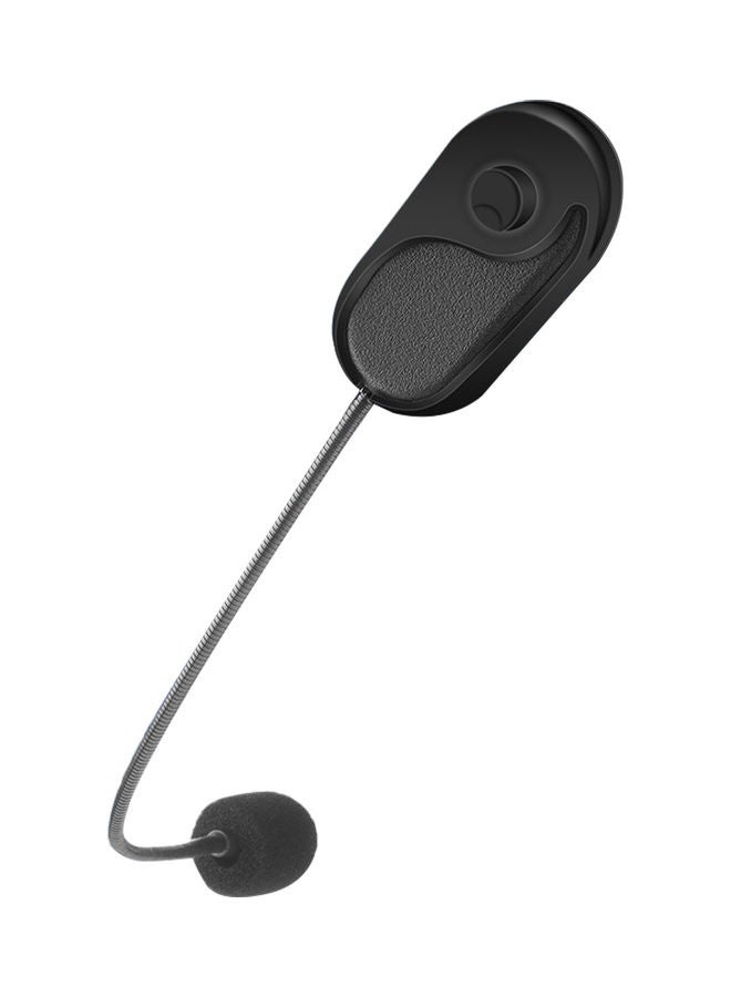 Wireless Bluetooth Headset Microphone Black