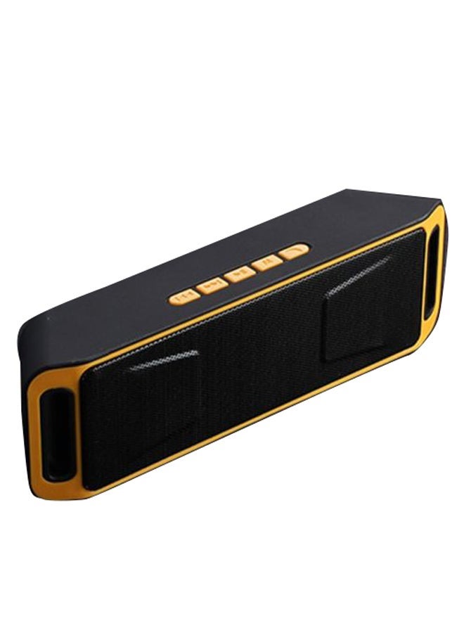 Bluetooth Wireless Speaker Orange/Black