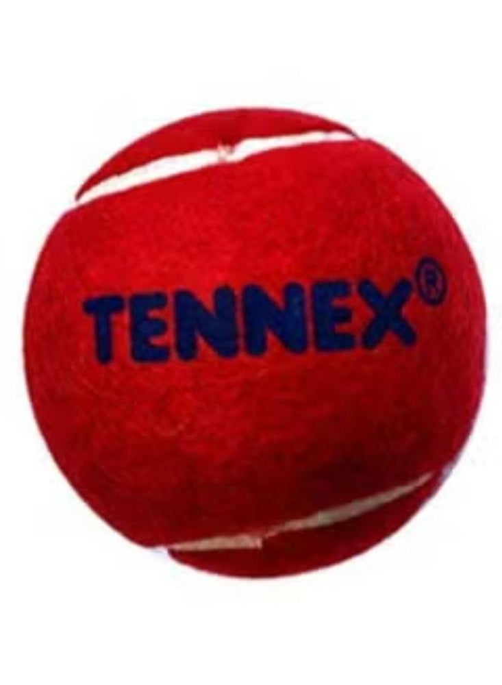 6-Piece Heavy Tennis Cricket Ball Set