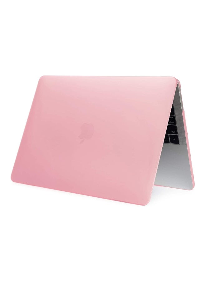 Hard Shell Protective Case Cover for MacBook Pro with Touch Bar Pink