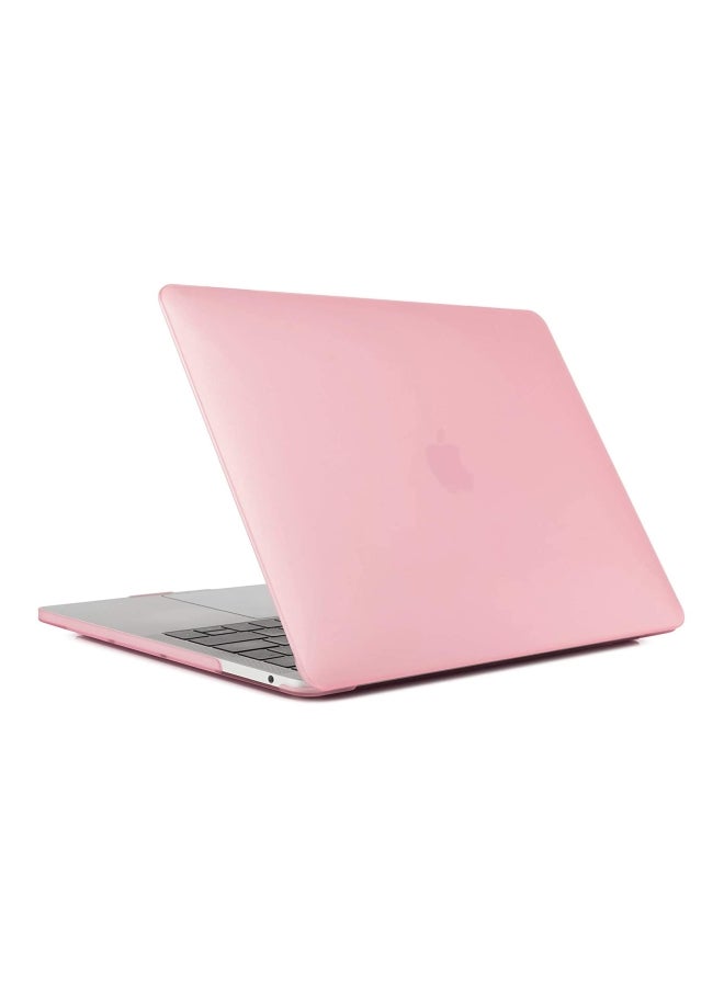 Hard Shell Protective Case Cover for MacBook Pro with Touch Bar Pink