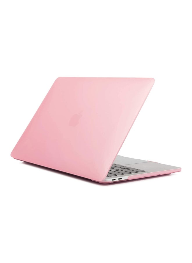 Hard Shell Protective Case Cover for MacBook Pro with Touch Bar Pink