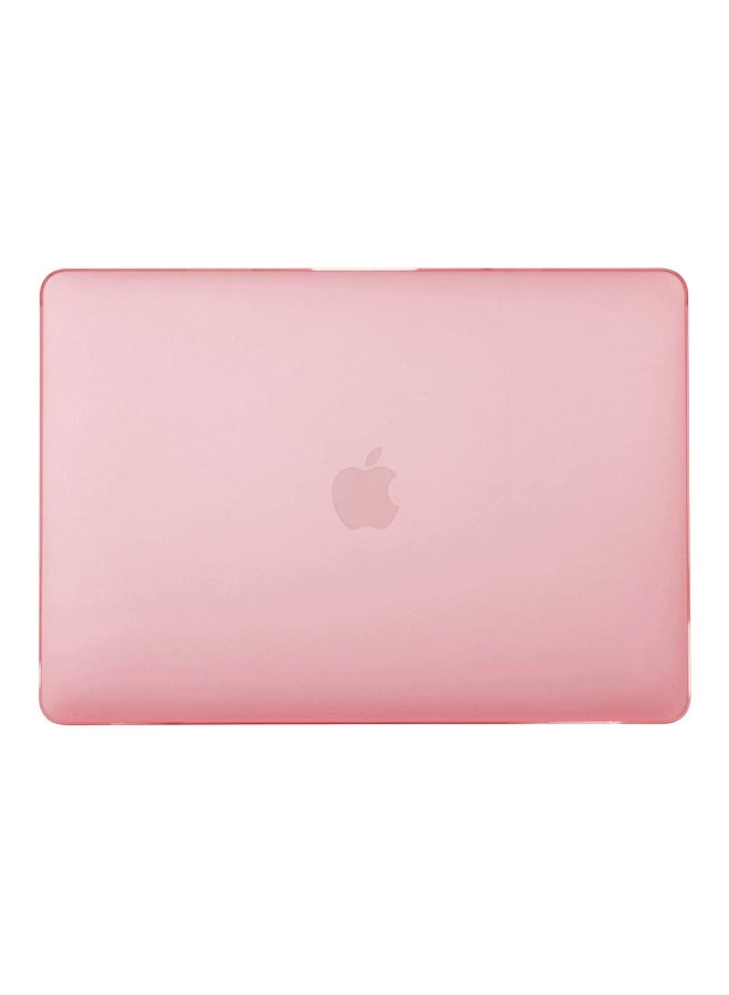 Hard Shell Protective Case Cover for MacBook Pro with Touch Bar Pink