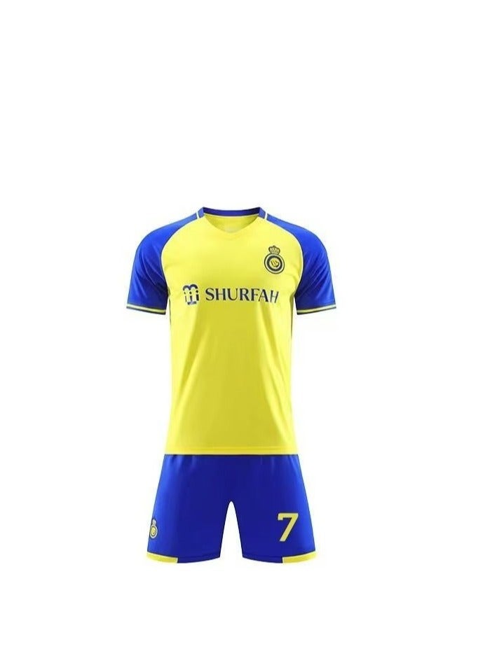 Men's No. 7 Home and Away Football Jersey