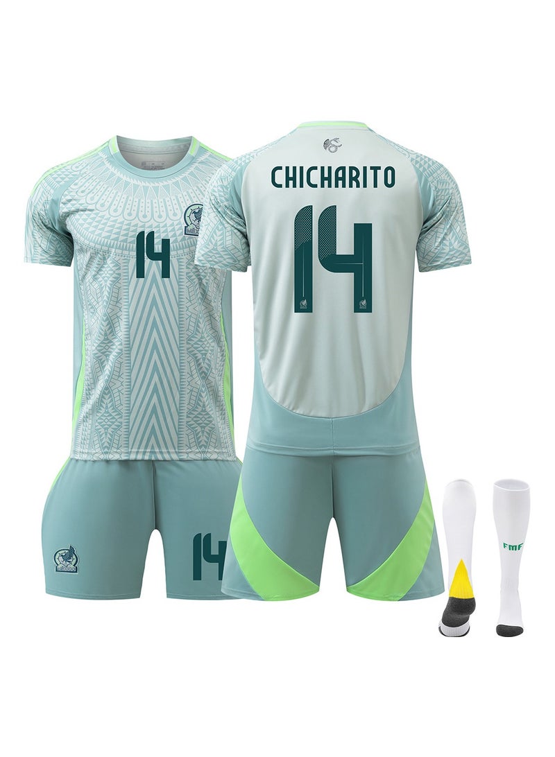 2024 Mexico Copa America Away Football Kit