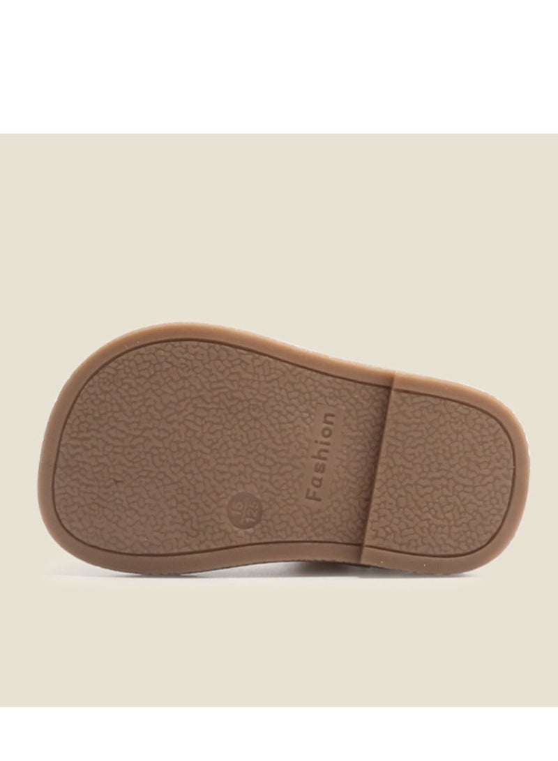 Girls' Comfortable Soft Sole Single Shoes And Small Leather Shoes