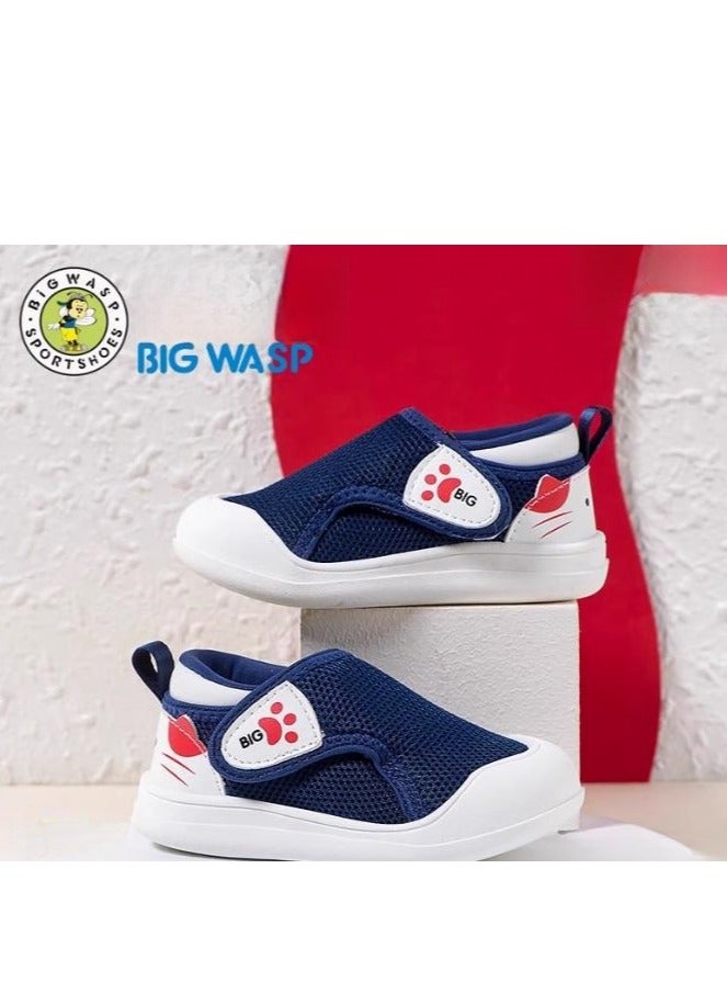 Anti Slip And Breathable Walking Shoes For Infants And Young Children