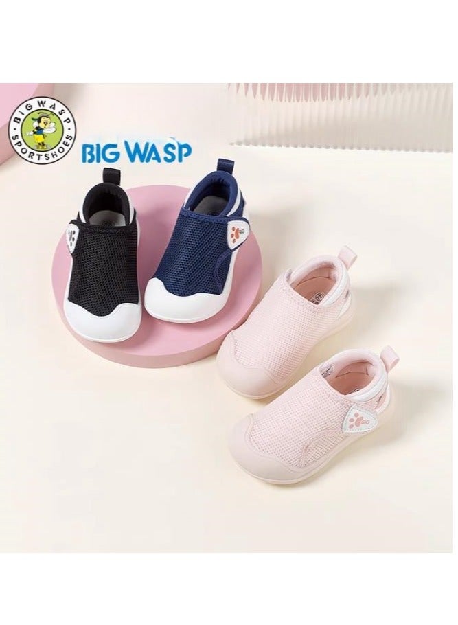 Anti Slip And Breathable Walking Shoes For Infants And Young Children