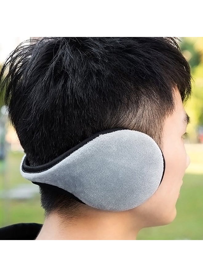 Solid Ear Muff Grey