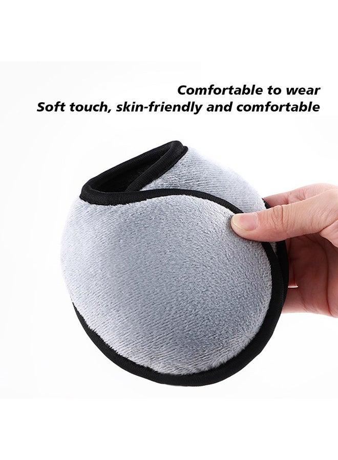 Solid Ear Muff Grey