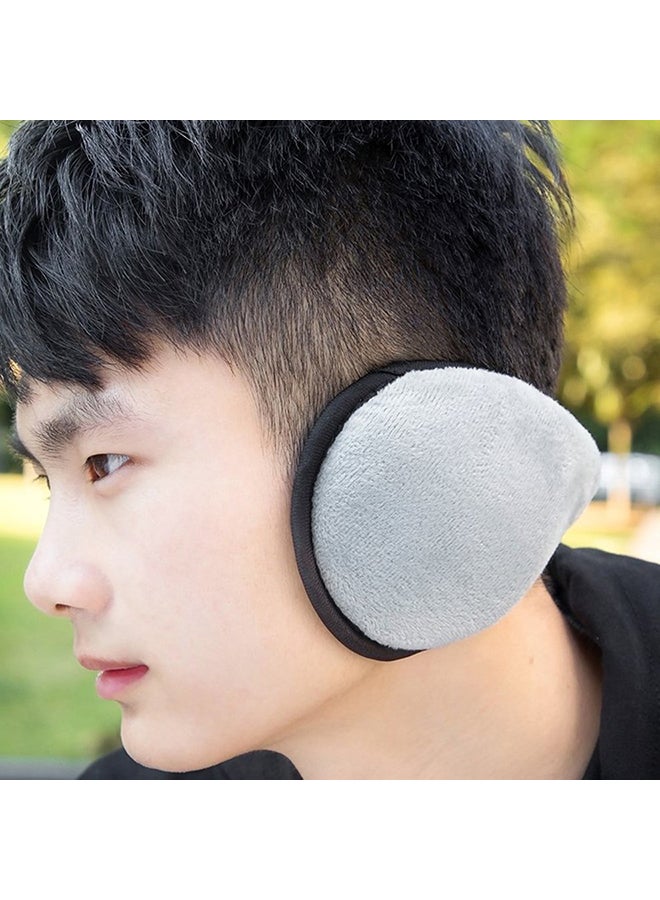 Solid Ear Muff Grey