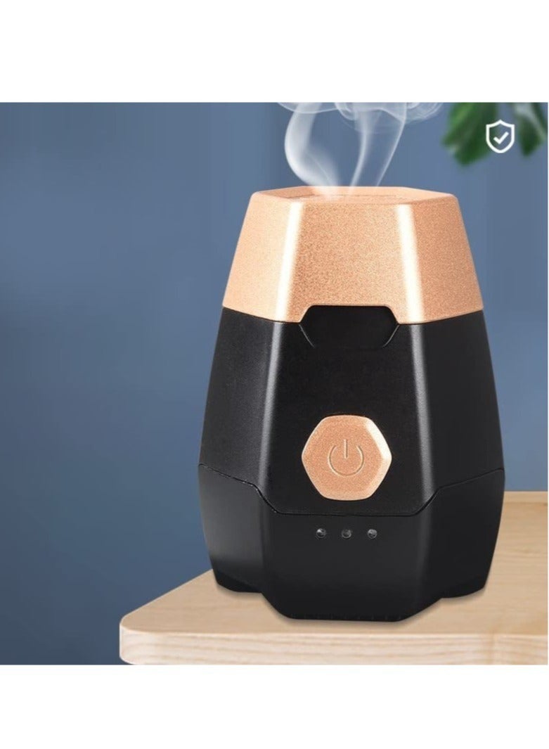 Electric Incense Burner Oud Burner Dukhoon Censers Aroma Diffuser Evaporator Home Decor Handicraft Gift