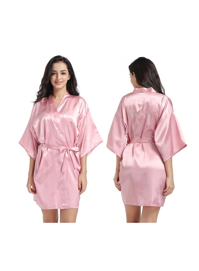 Women's Cardigan Bathrobe