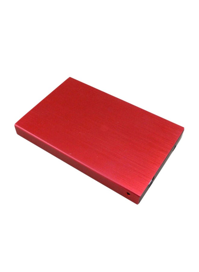 SATA To USB 3.0 Hard Drive Enclosure Red