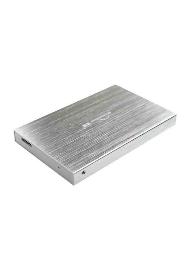 SATA To USB 3.0 Hard Drive Enclosure Silver