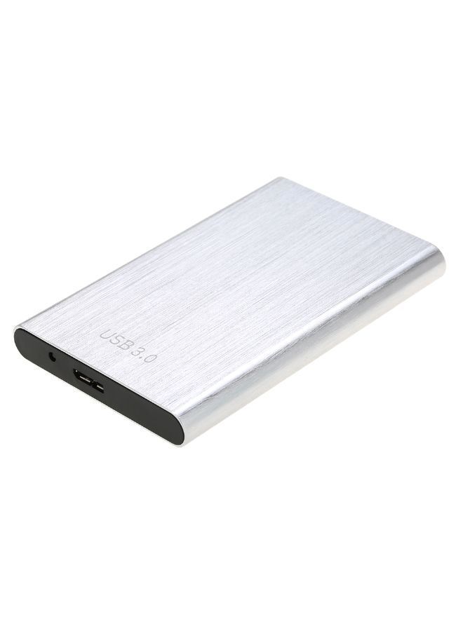 Super Speed 6Gbps Hard Drive Silver