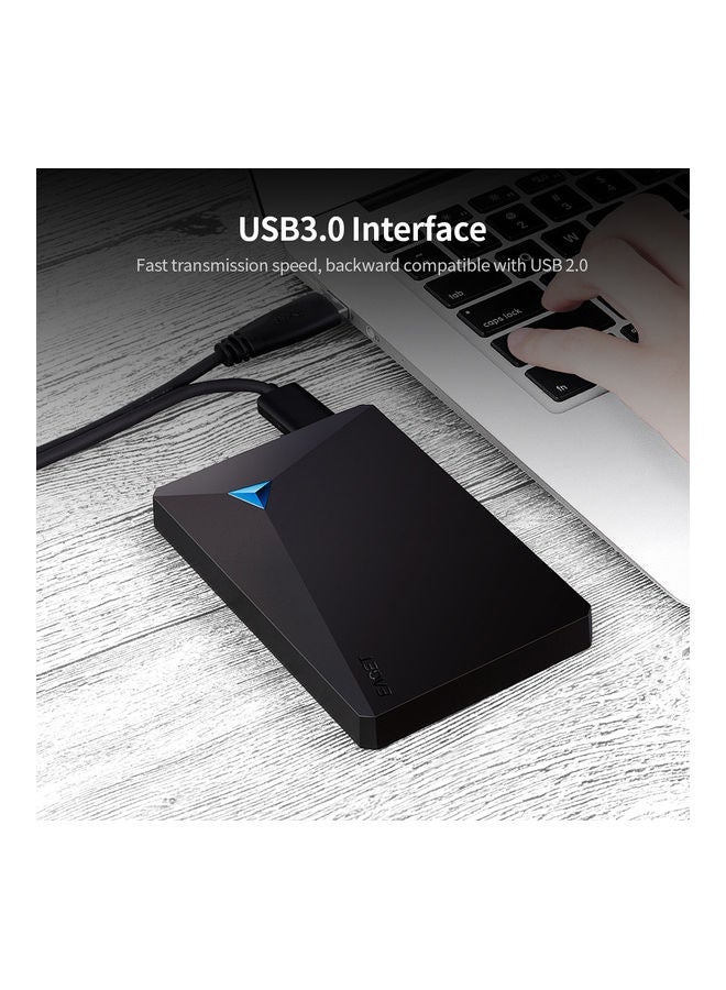 G20 2.5 inch Mobile HDD 250GB USB 3.0 High Speed Hard Disk for PC Laptop Black