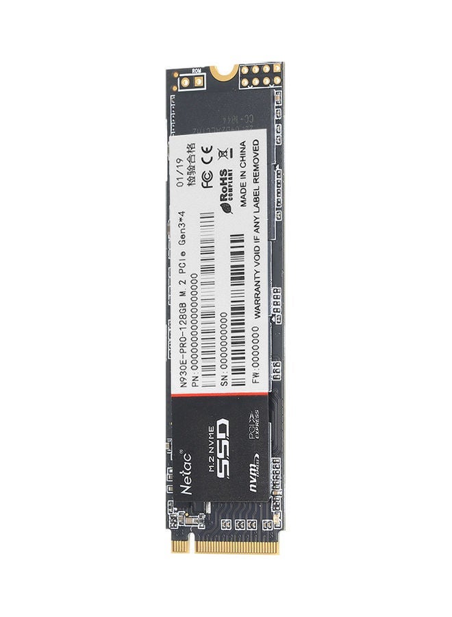 N930E Pro M.2 2280 SSD Gen3 x 4 3D MLC/TLC NAND Flash Solid State Drive Black