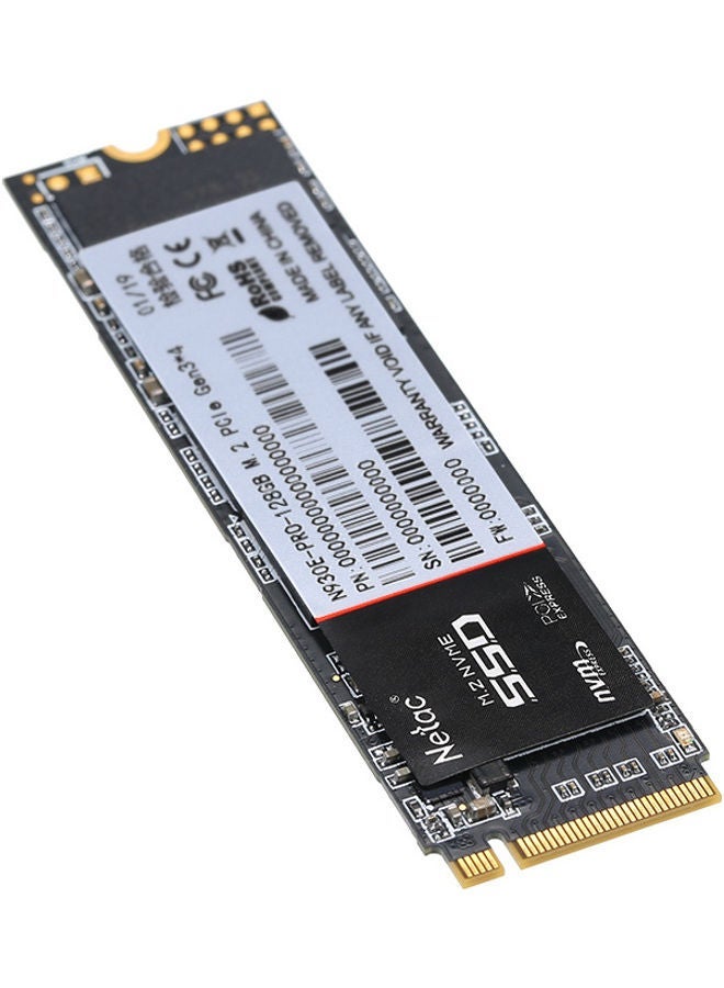 N930E Pro M.2 2280 SSD Gen3 x 4 3D MLC/TLC NAND Flash Solid State Drive Black