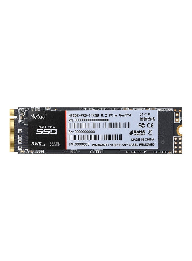 N930E Pro M.2 2280 SSD Gen3 x 4 3D MLC/TLC NAND Flash Solid State Drive Black