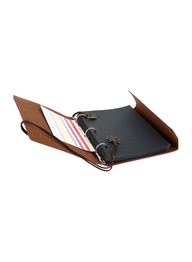 Vintage Style Photo Album Brown