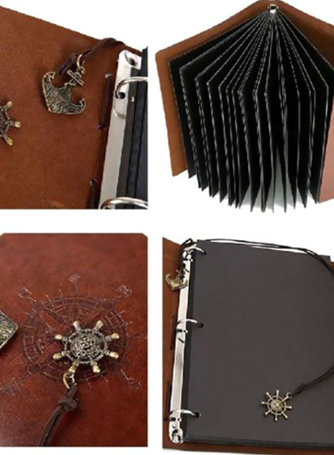 Vintage Style Photo Album Brown