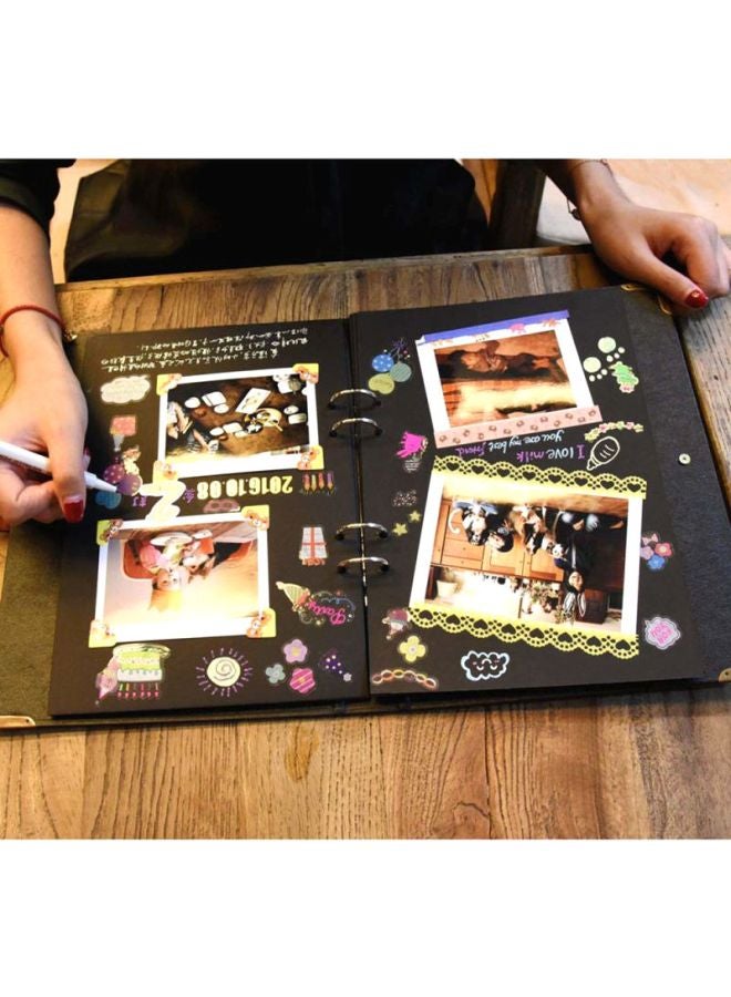 Vintage Style Photo Album Brown