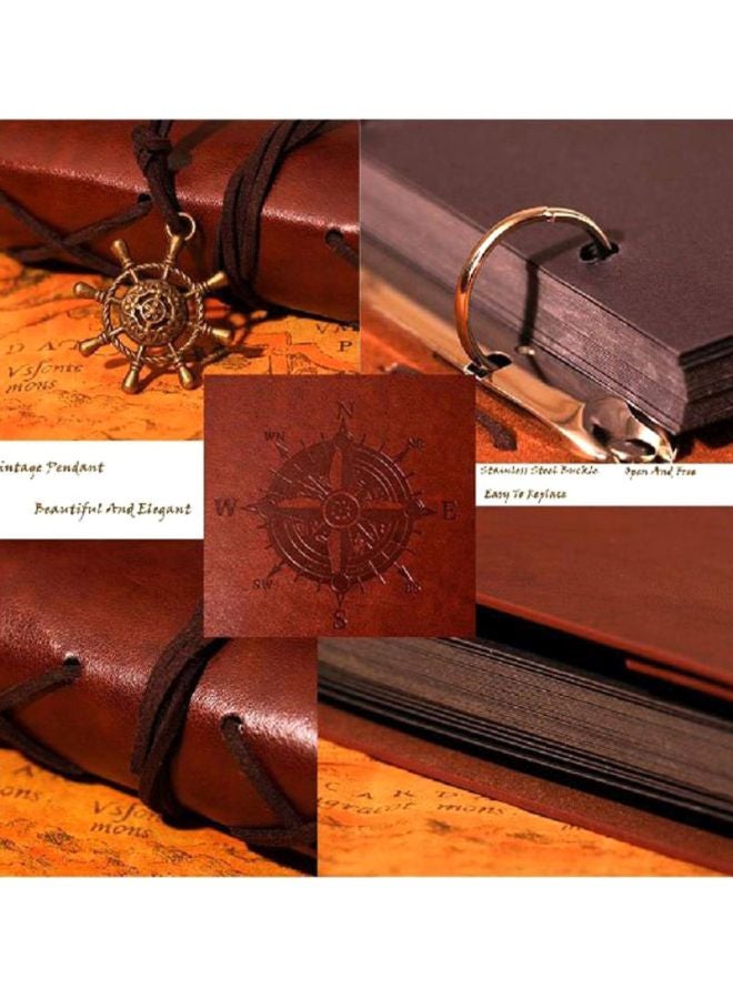 Vintage Style Photo Album Brown