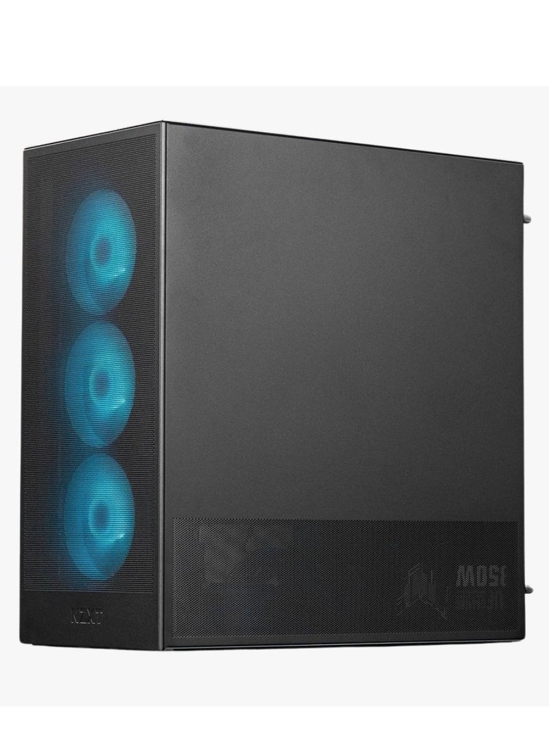 Satoshi Gaming PC - AMD Ryzen 9 9900X AM5 CPU Processor, 12 Cores & 24 Threads, DDR5 32GB (2*16) 6000MHz Ram, Nvidia RTX 4070 Super OC Edition 12GB GDDR6X GPU, 2TB NVMe M.2 SSD, 3 Fan AIO Liquid Cooler, 750W 80 Plus Standard PSU, Windows 11 Pro | Wi-Fi