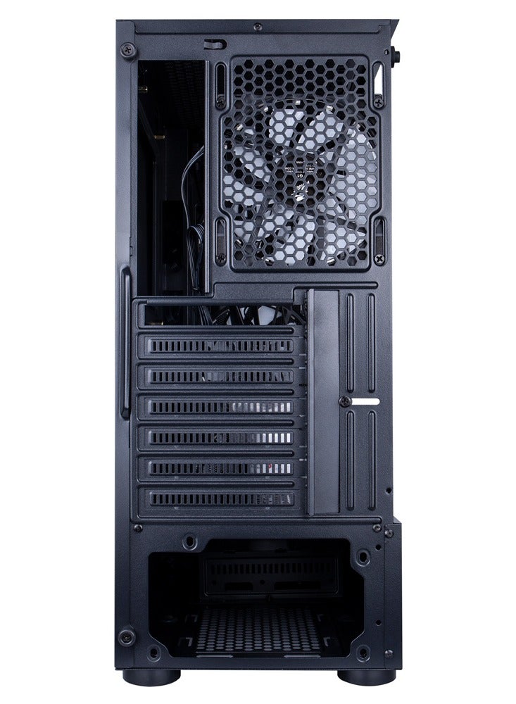 TMD Falcon Professional Tower PC With Core i5-12400F Processor/16GB RAM/1TB SSD/Windows 10 Pro/Nvidia GeForce RTX3050 Graphic Card Black