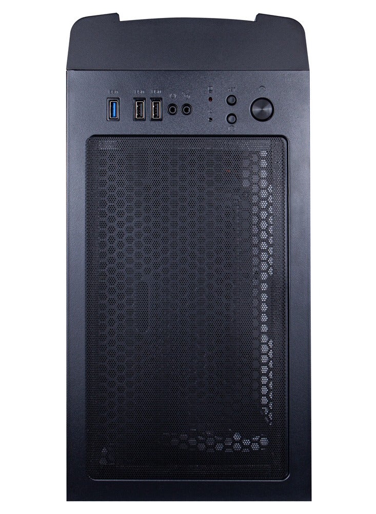 TMD Falcon Professional Tower PC With Core i5-12400F Processor/16GB RAM/1TB SSD/Windows 10 Pro/Nvidia GeForce RTX3050 Graphic Card Black